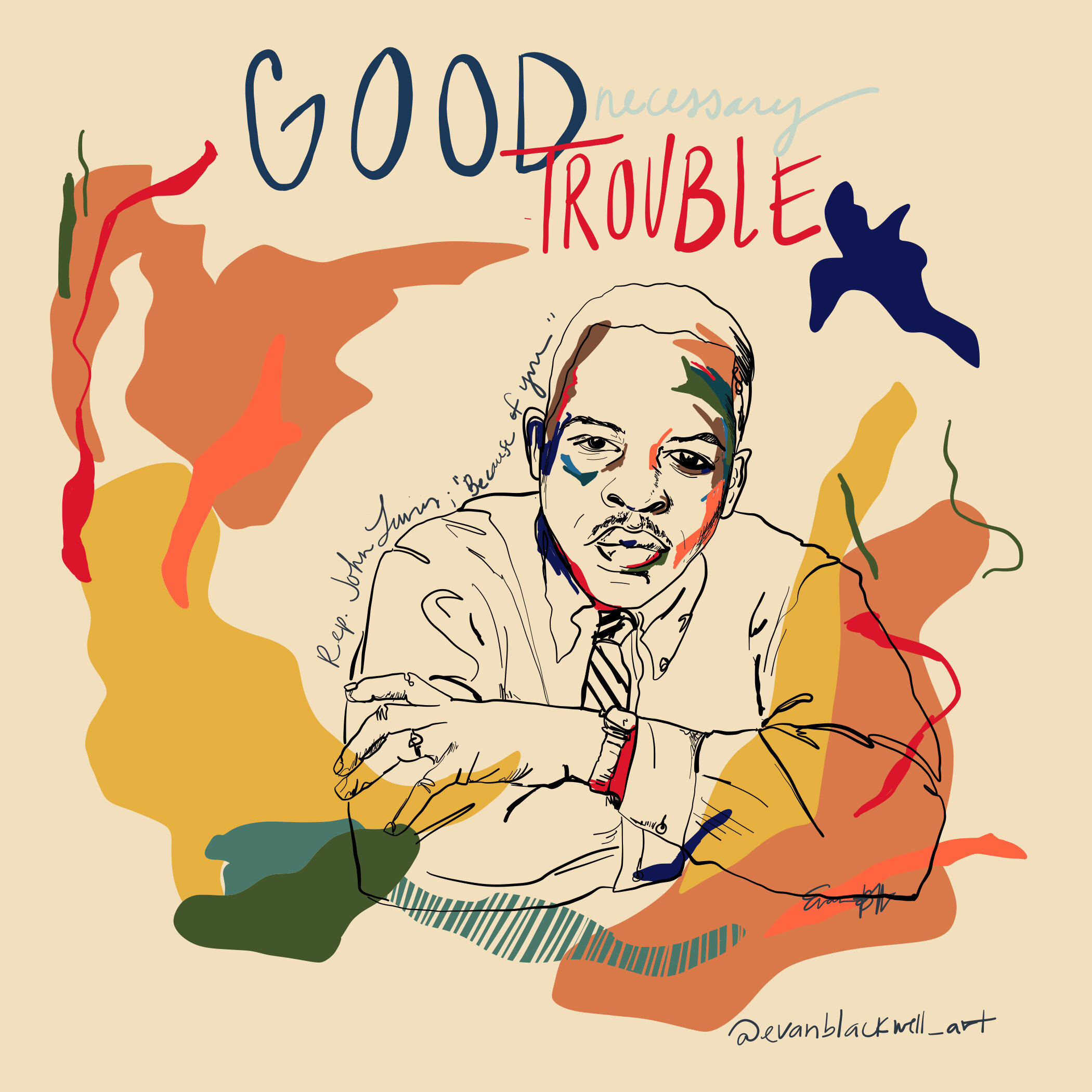 John Lewis: "Because of You"