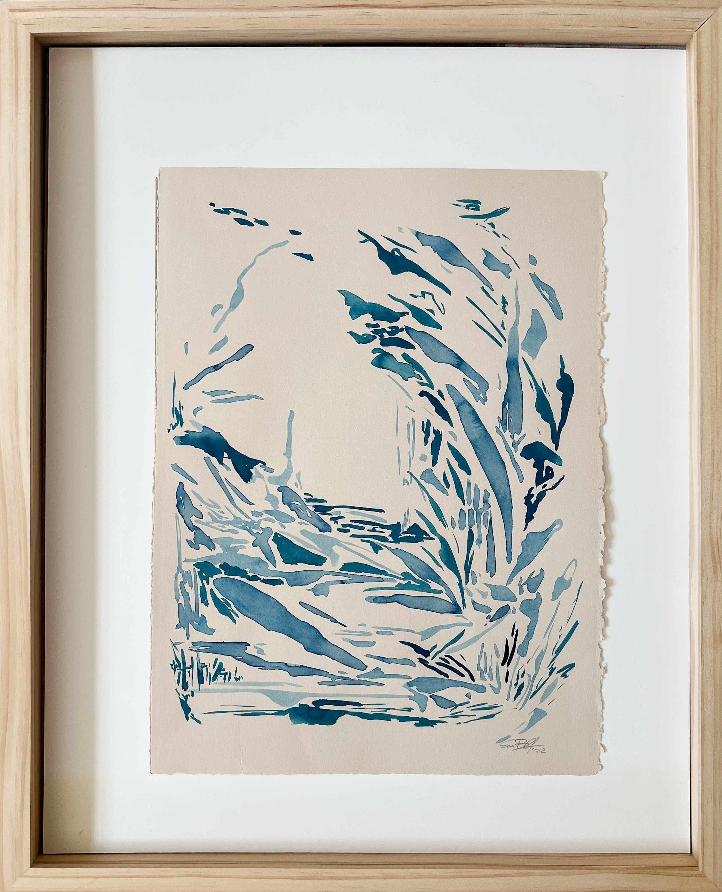 beach path framed .JPG