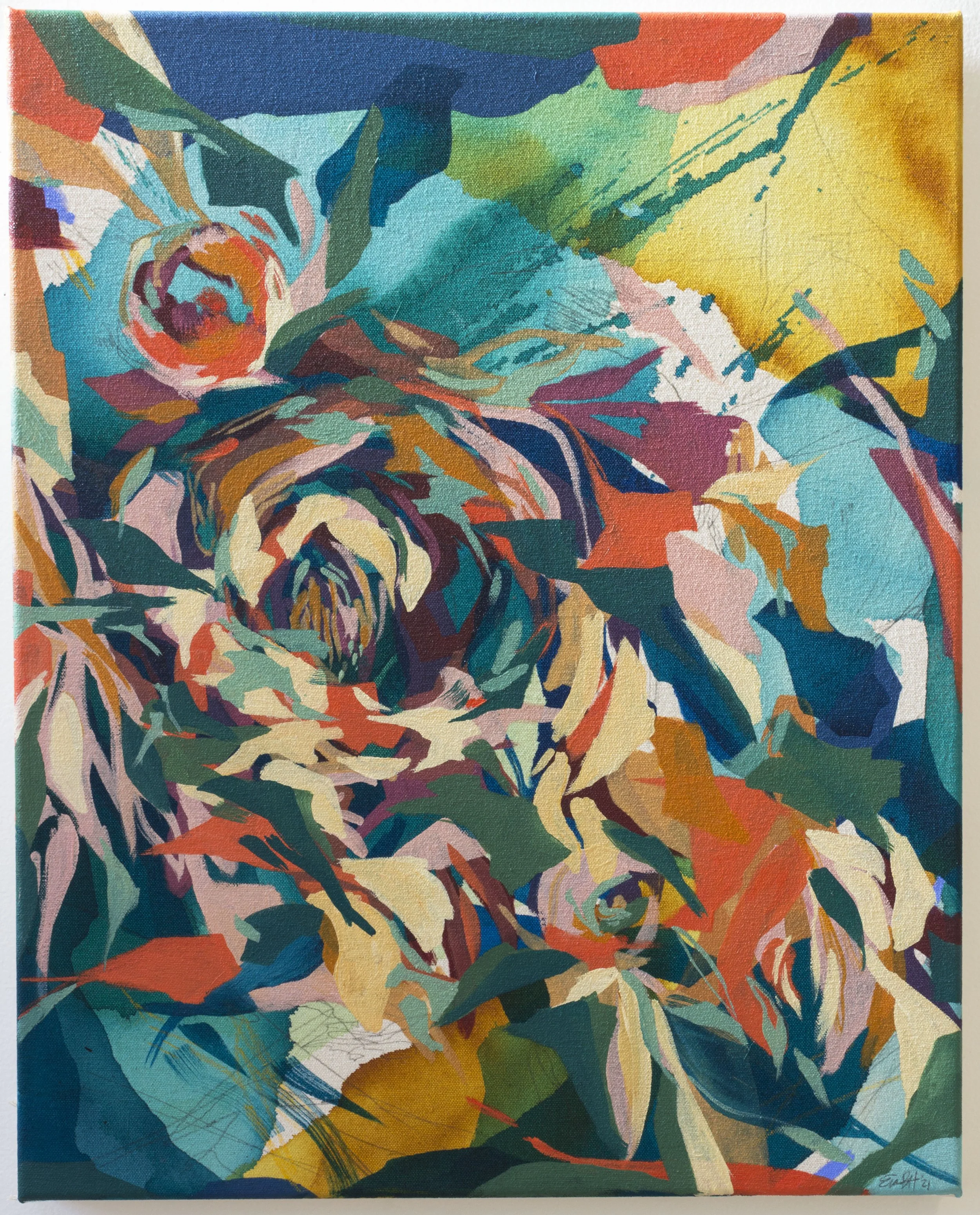 floral study, maroon .jpg