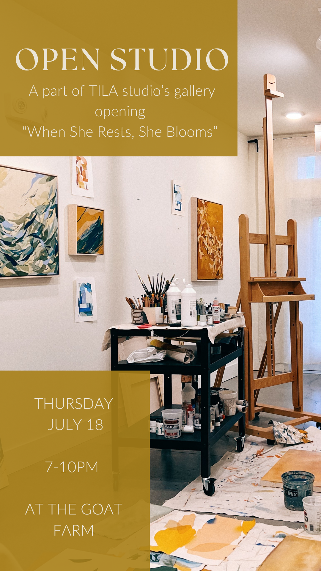 Open Studio and gallery opening