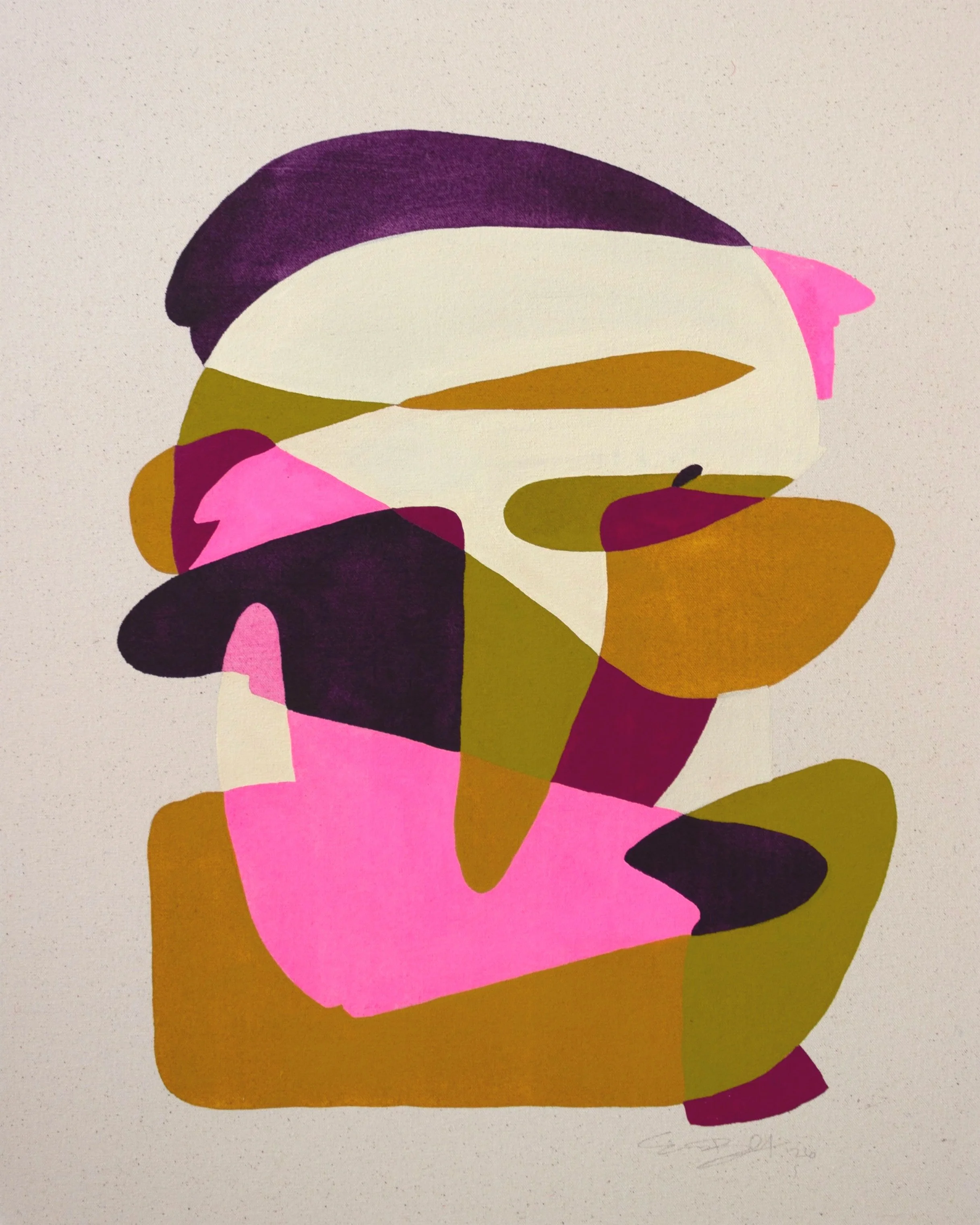 Patchwork and Gestures Series