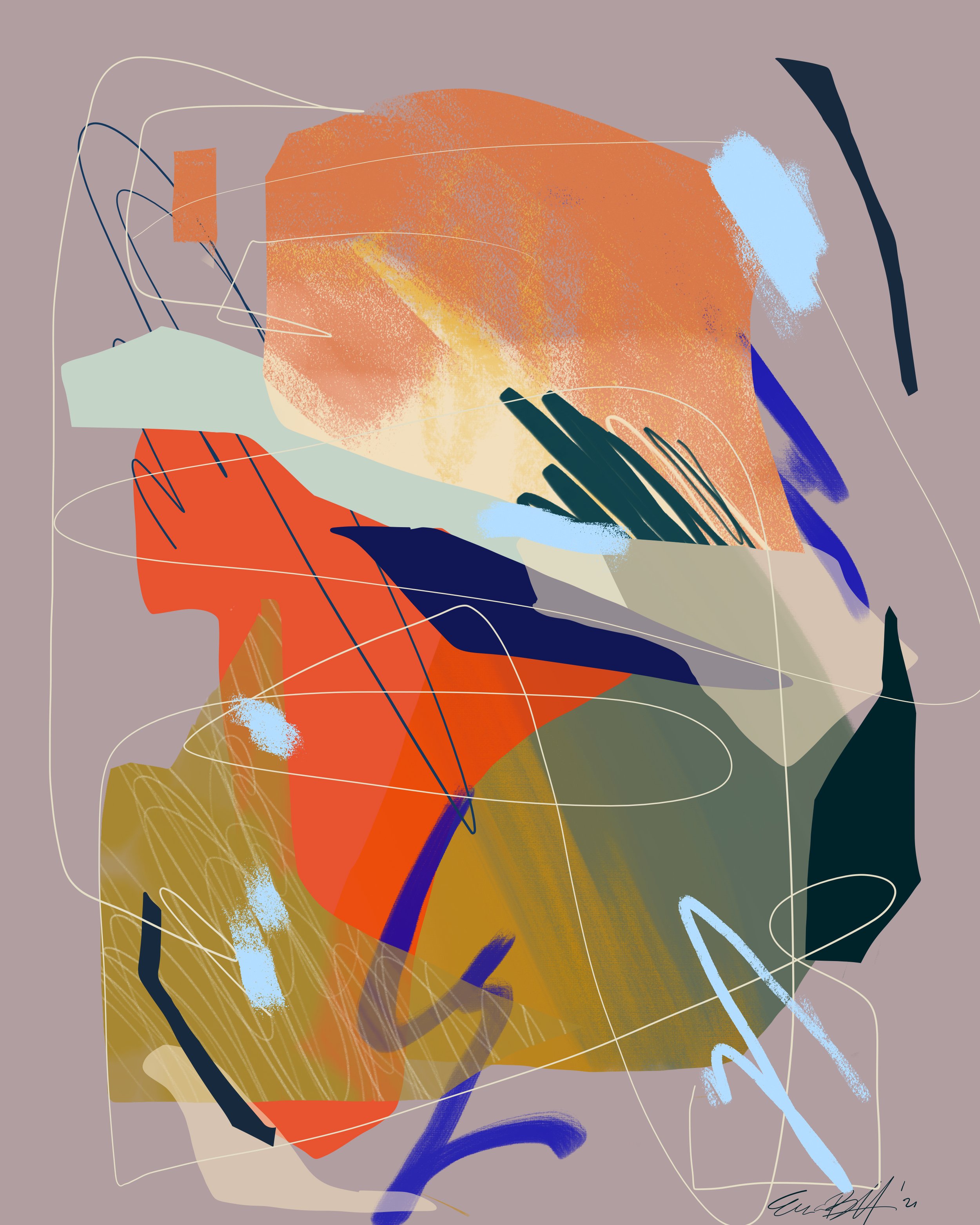 Digital Drawings