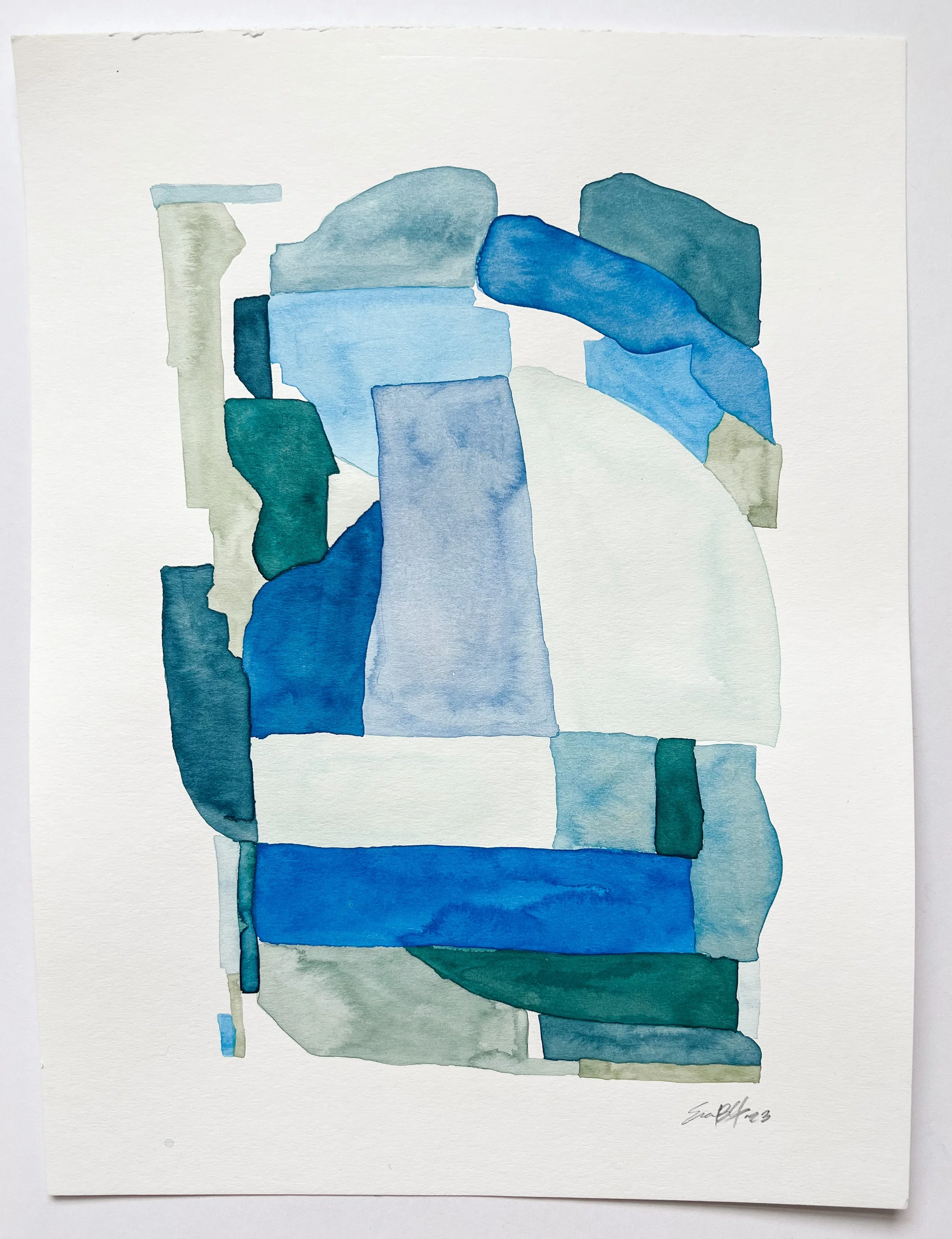 Patchwork and Gestures Series