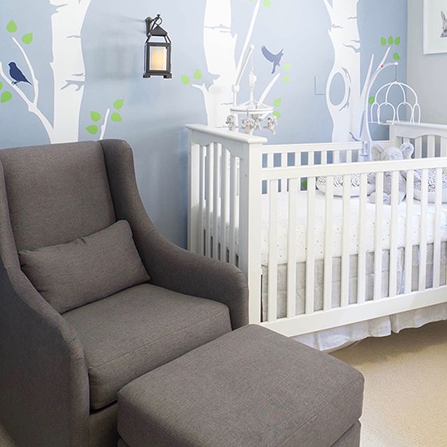 From render to reality &mdash; a 3D render takes life! Swipe to see the 3D render and finished space. 🙌
.
.
.
#3Drender #3Dvisualization  #beforeafter #interiordesign #nursery #interiorinspo #tetrachromedesign