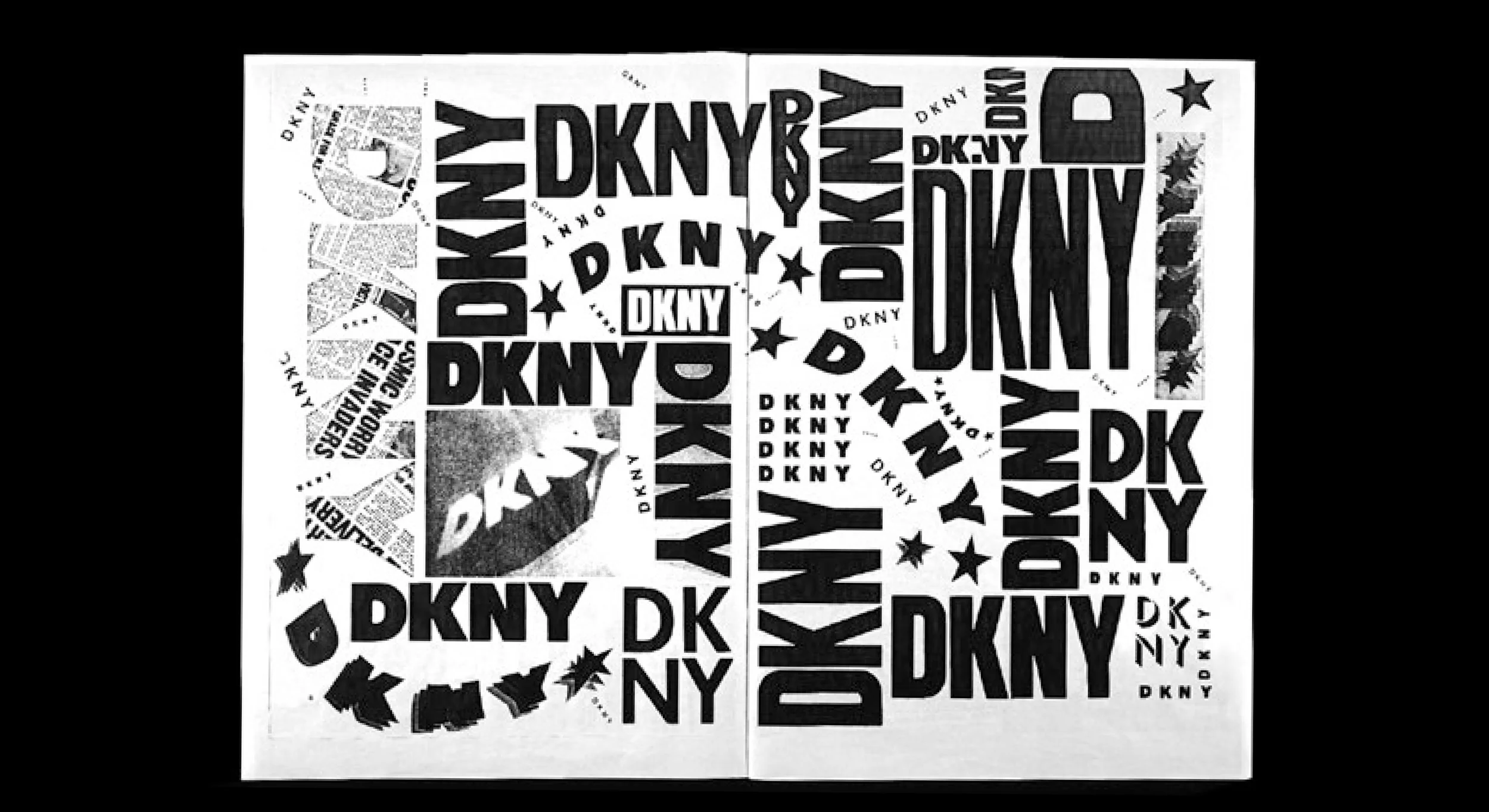  The original idea was that there was no one logo — the letter forms would always be strong and condensed — but that form would follow function. New York is a very three dimensional city — I felt the logo should emphasize that. 