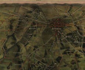 Gettysburg Maps (Library of Congress)