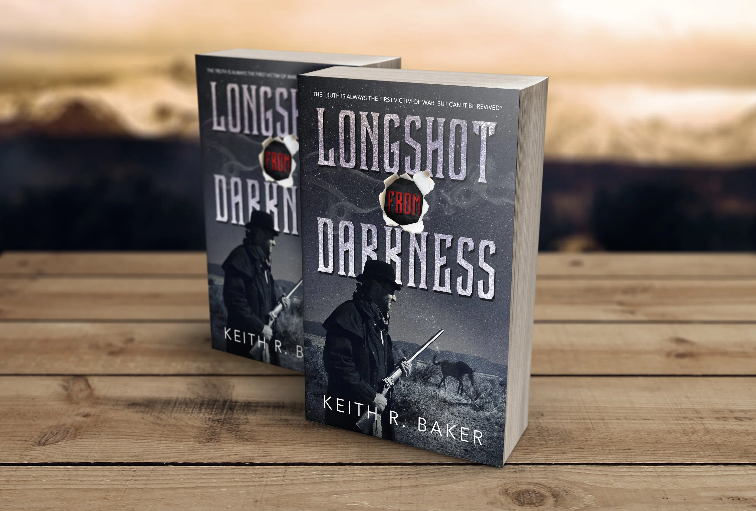 Keith R. Baker Longshot From Darkness Mercantile.jpg