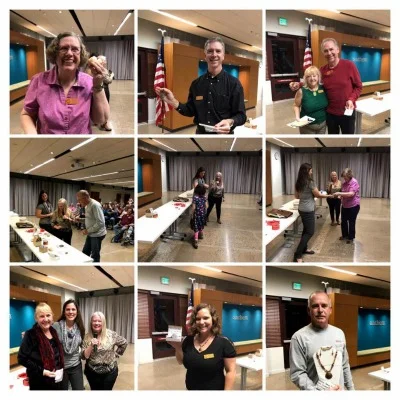 Our Member Raffle winners from our January Rock Club Meeting!