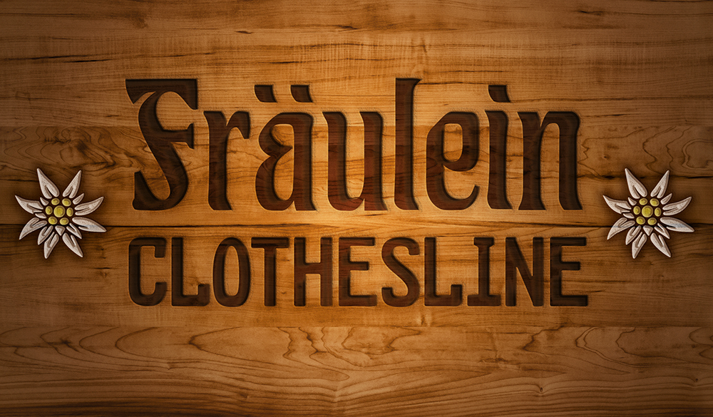 Fräulein Clothesline logo