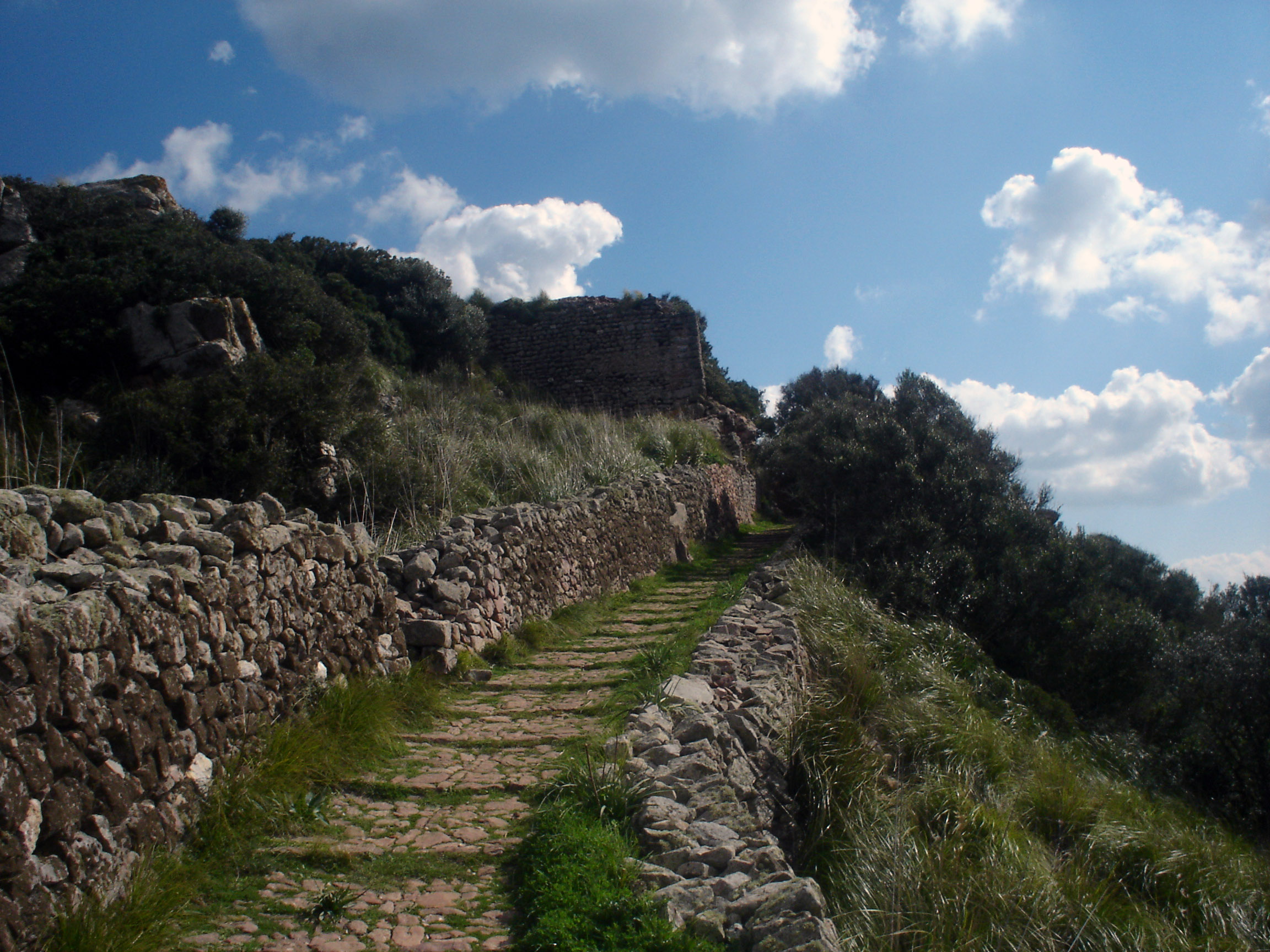 Roman Road of Santa Agueda