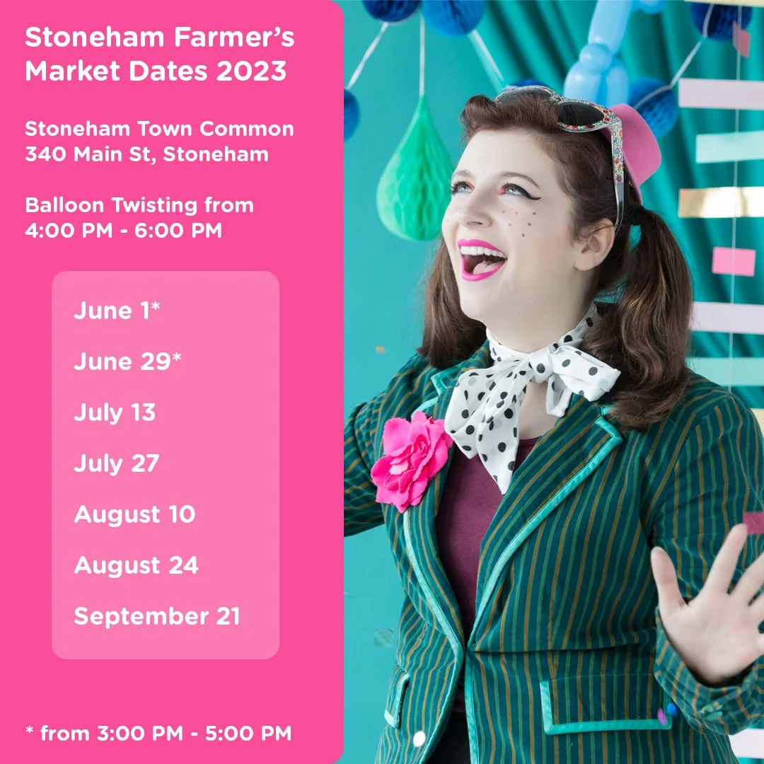 Stoneham Farmer's Market!
