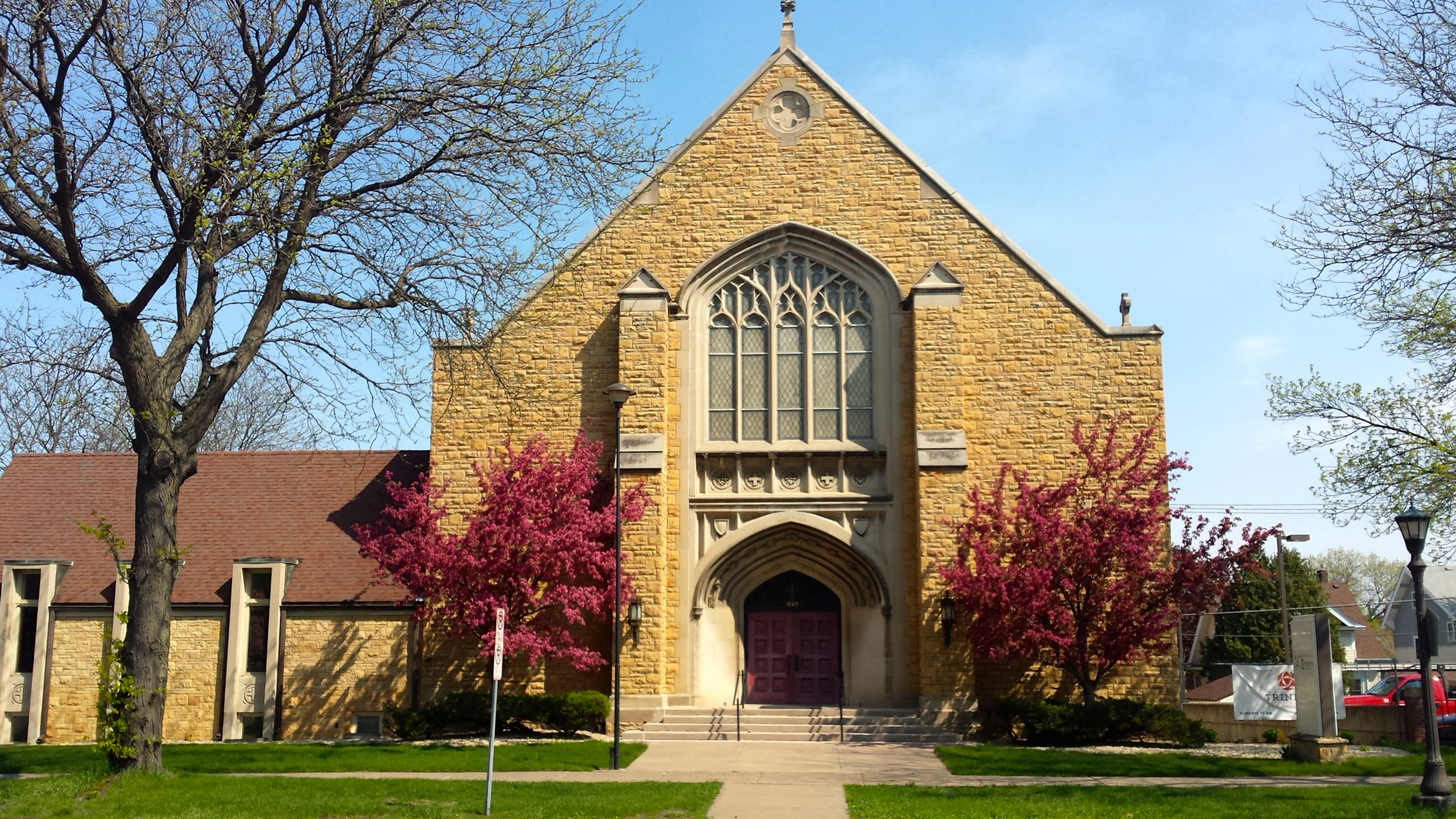 Front of 1849 Marshall Ave.