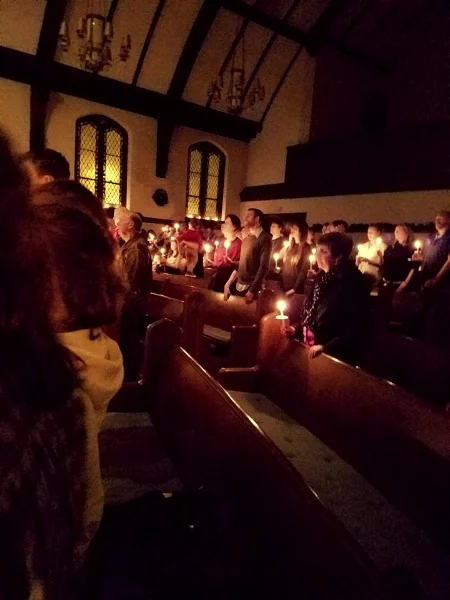 Candlelight Service, 2016