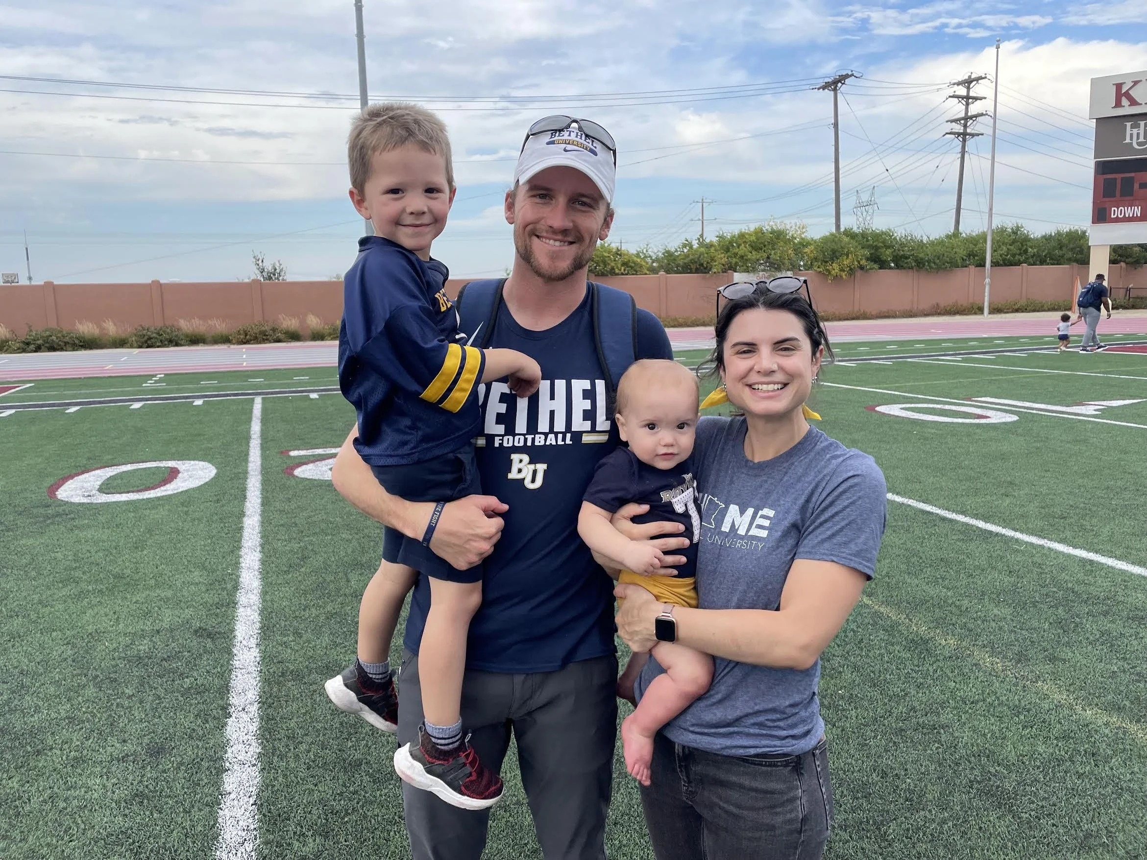 Trinity Faces - Austyn and Mike McElroy