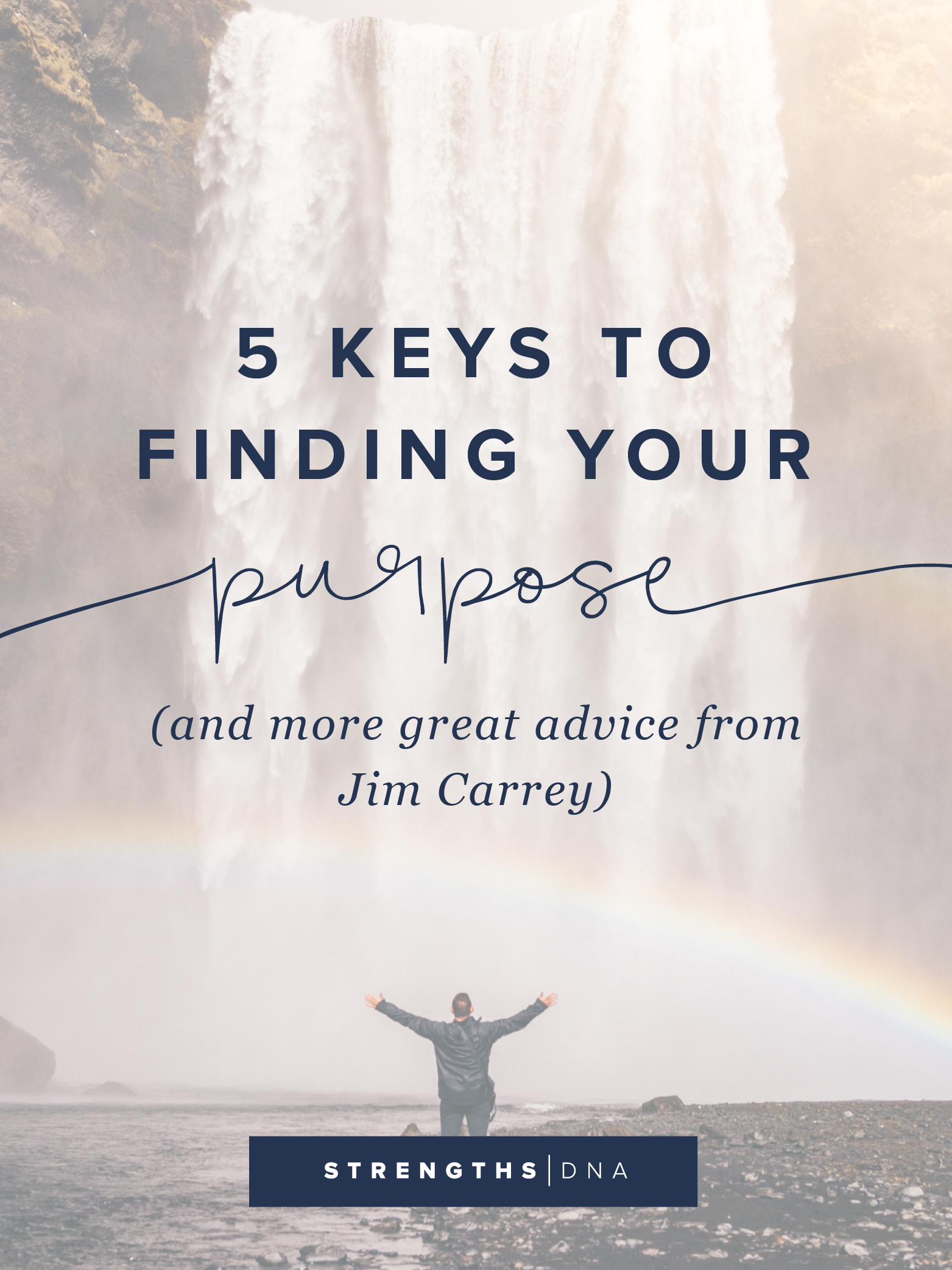 5 Keys to Finding Your Purpose
