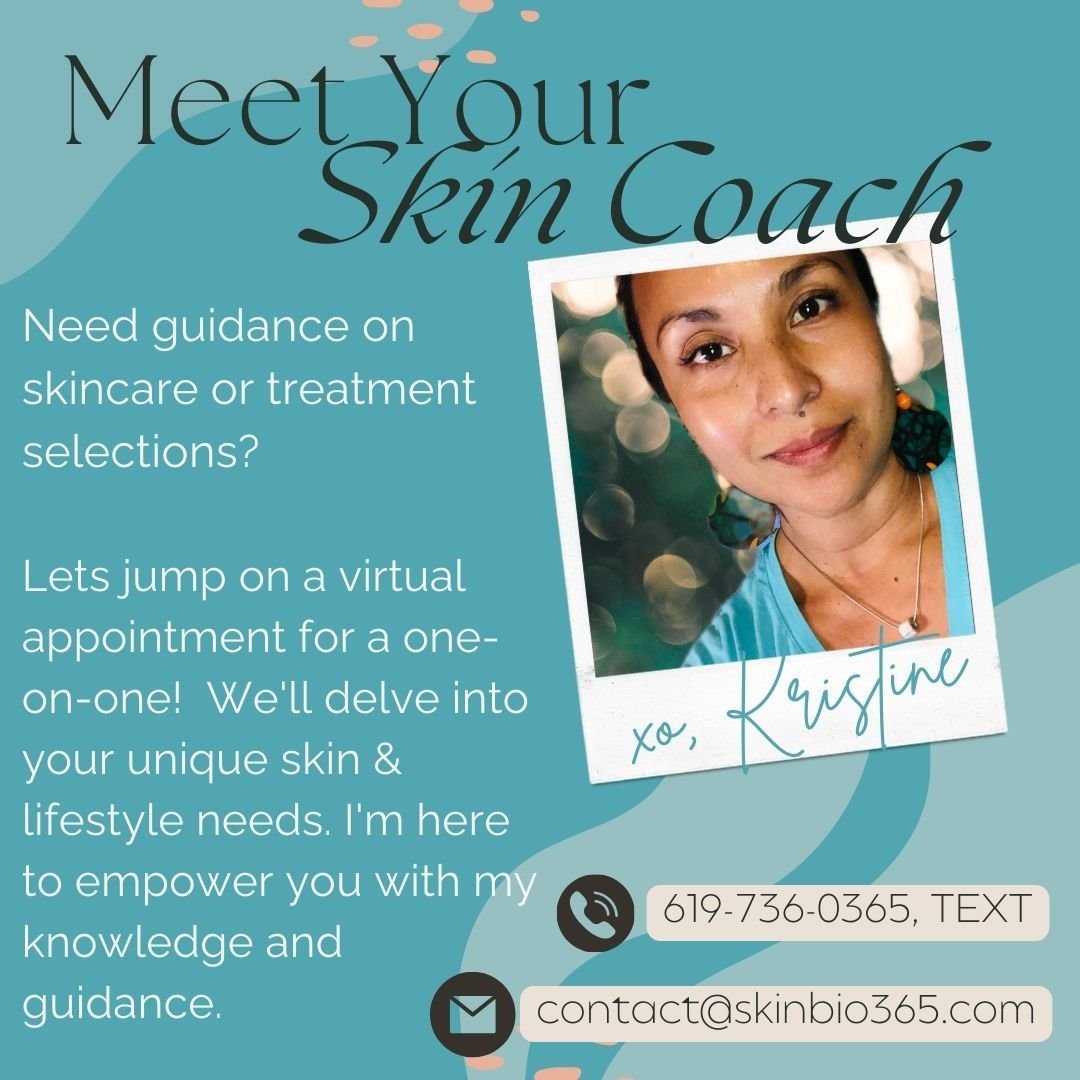 Ready to start your SkinCARE Journey?

Book your virtual appointment today for an exclusive one-on-one session with me, where we'll delve into your unique skinCARE needs. Whether you're battling acne, seeking anti-aging solutions, or simply want to e