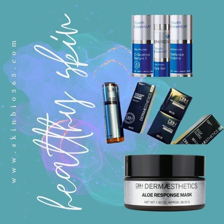 A few of my favorite things! -Regardless of skin type, concern or age.  These nutrients rich products will create a more healthy skin function and appearance!

#EnvironUSA #DBHbeauty #skinbio365 #HealthySkin #HealthyYou #SanDiegoFacial #EncinitasFaci
