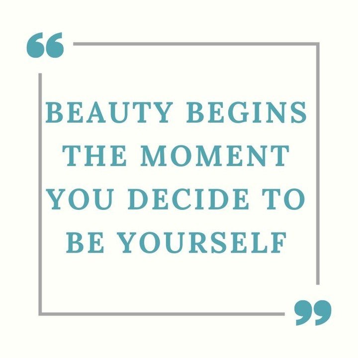 There's a unique beauty within you that shines when you're authentically yourself. 💖 Let go of the pursuit of perfection and the illusion that everyone else has it all figured out. We're all on this journey of learning and growth, so let's be kind t