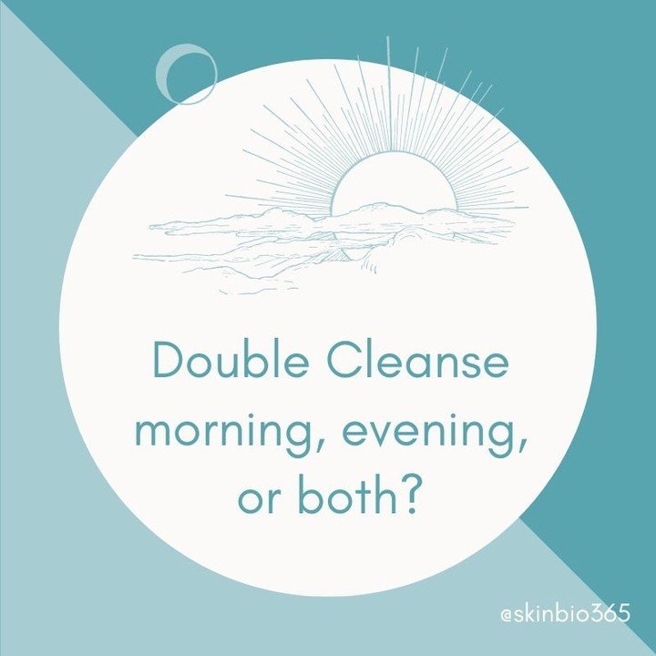 While cleansing in the morning might seem unnecessary after a night's sleep, here's why starting your day with a splash of cleansing can be a total game-changer:

&bull; Cleansing enhances the penetration and effectiveness of subsequent skincare prod
