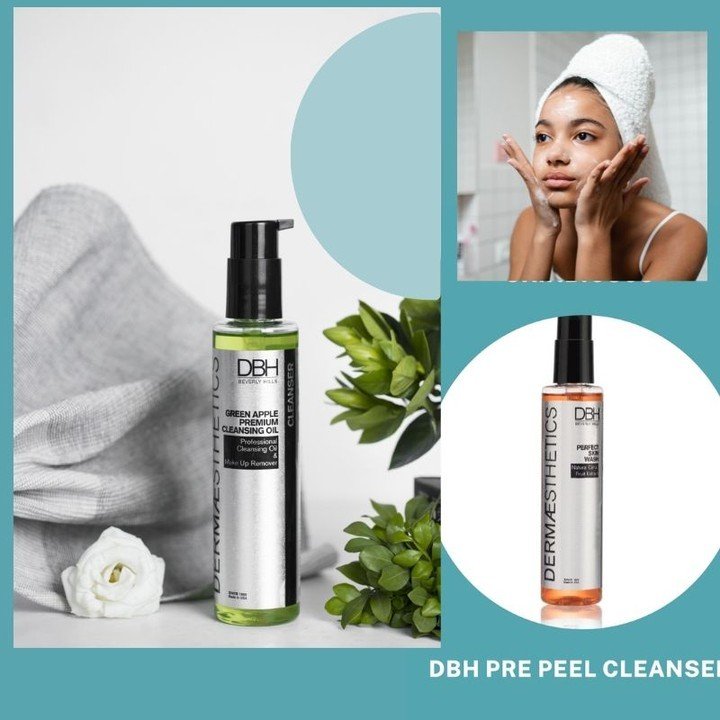 Discover some skincare magic with our favorite cleansers for your morning and evening routines! ✨ For a luxurious, gentle cleanse, try the DBH Green Apple Premium Cleansing Oil&mdash;an emulsifying cleanser your skin will adore. Suitable for all skin