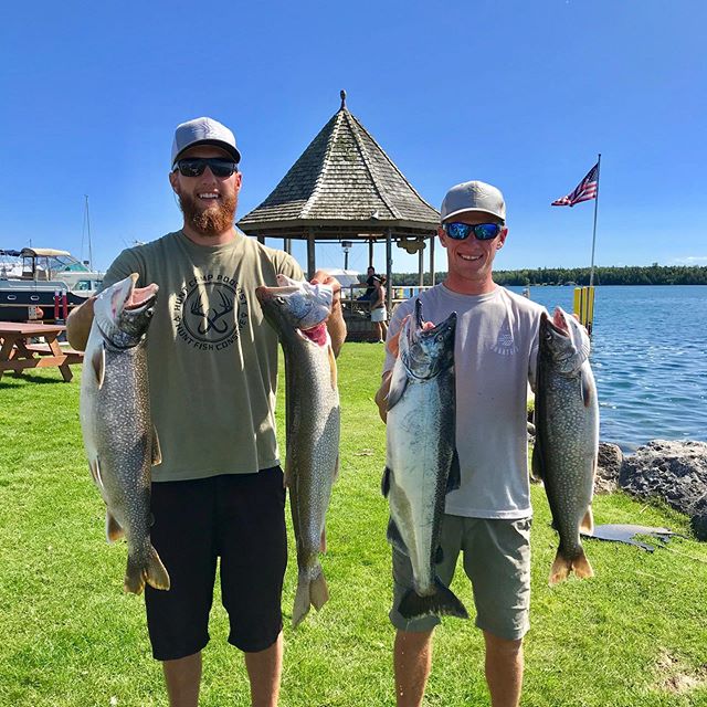 Another great Slammin&rsquo; Salmon Derby in Hessel. Got the 2nd place Laker and 4th overall cooler weight. Thanks to Islands Wildlife Association for putting on another great event! Congrats to team Low Ball&rsquo;n on taking 1st with a 33 pound Kin