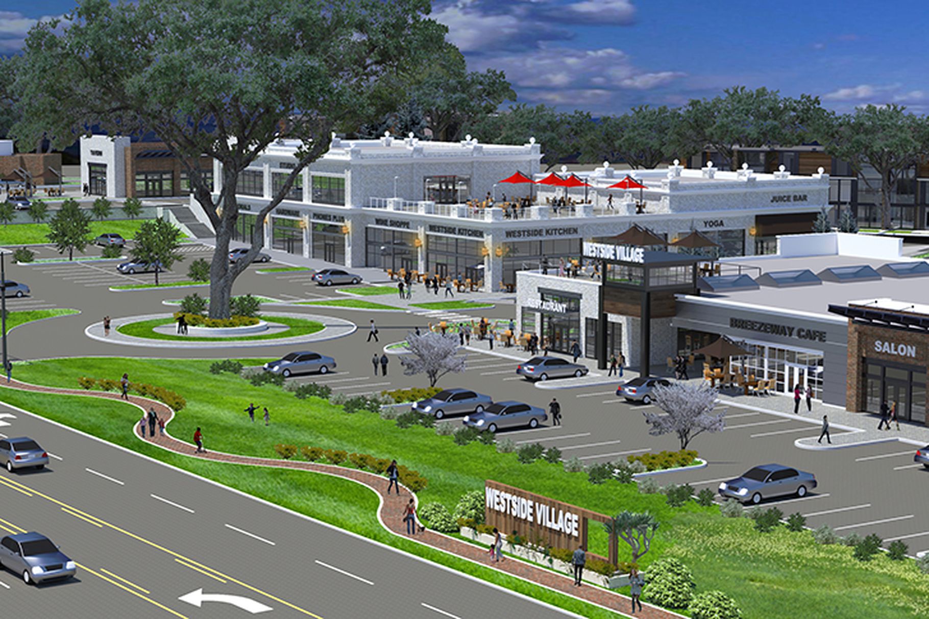 Westside Village - Eden Rock Real Estate Partners