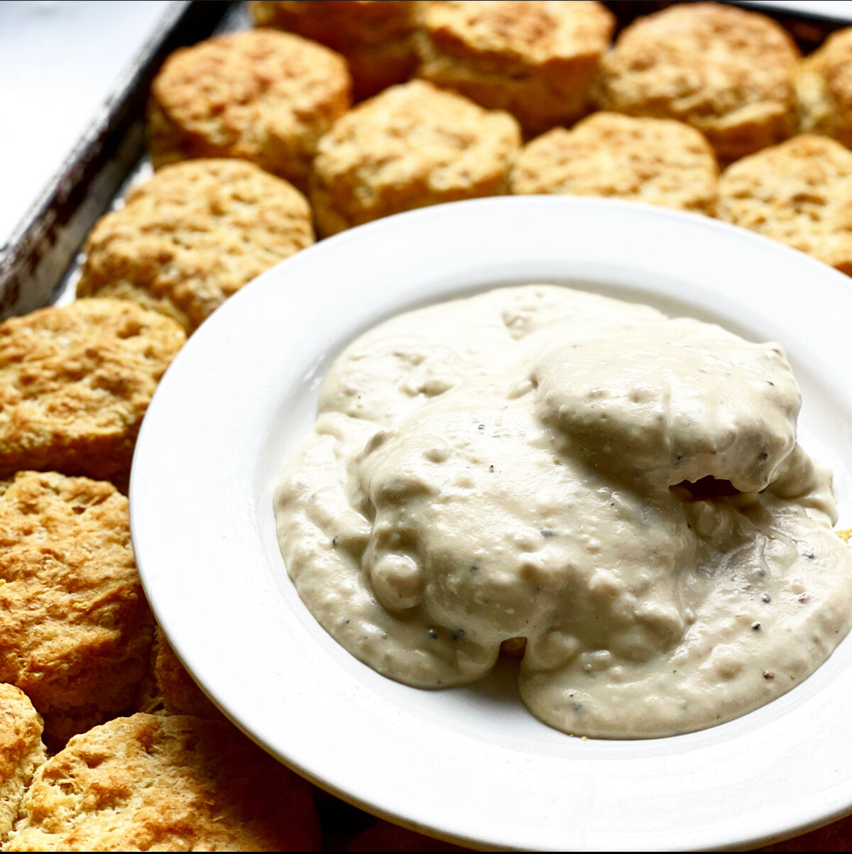 The Biscuits and Gravy