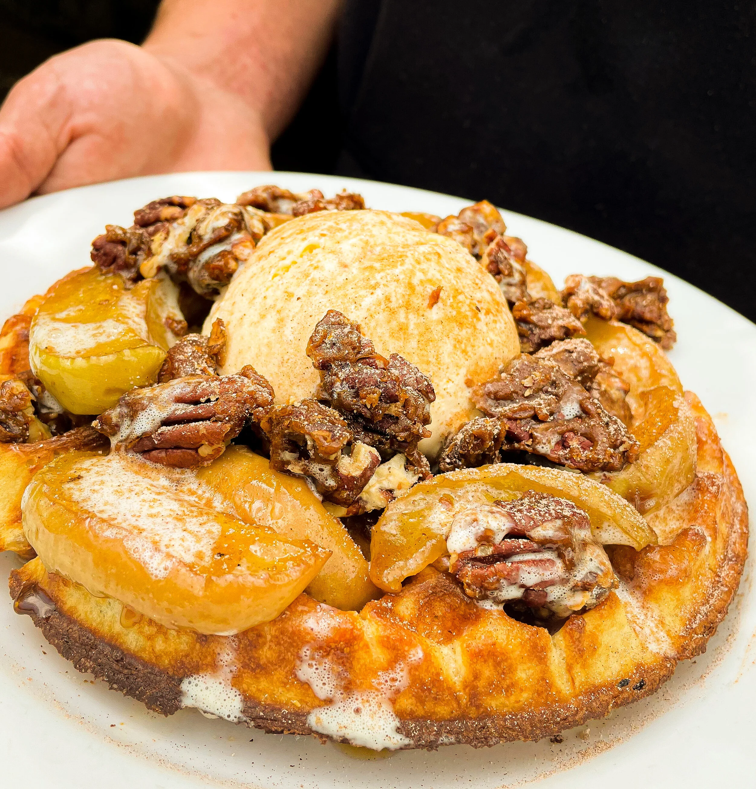 Waffle Specials — Cafe Berlin