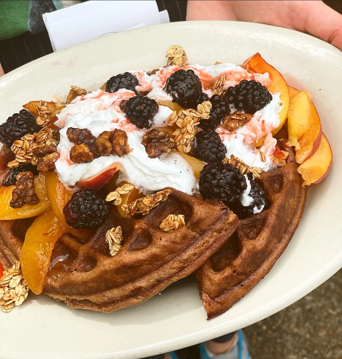 Waffle Specials — Cafe Berlin