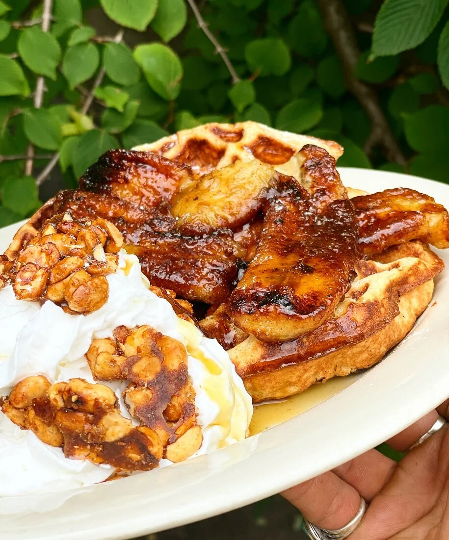 Waffle Specials — Cafe Berlin