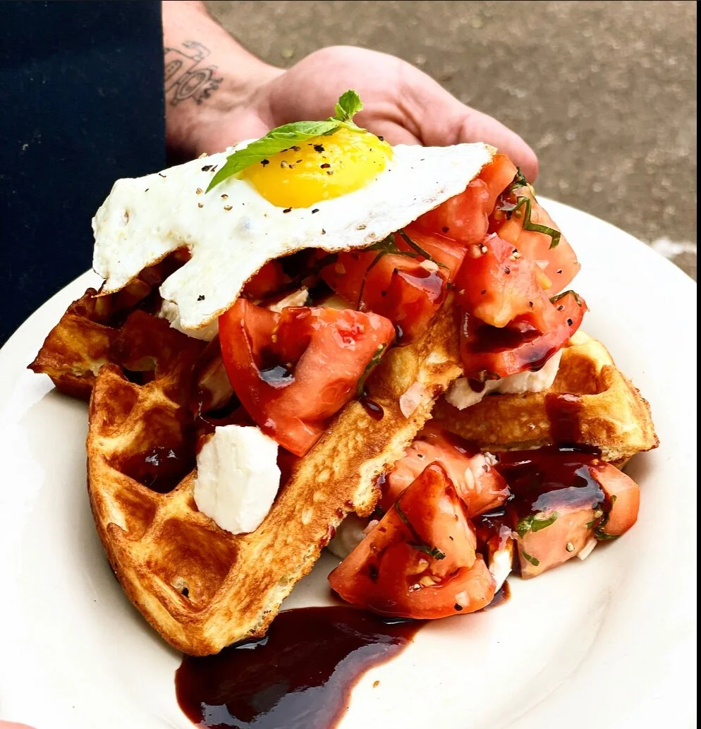 Waffle Specials — Cafe Berlin