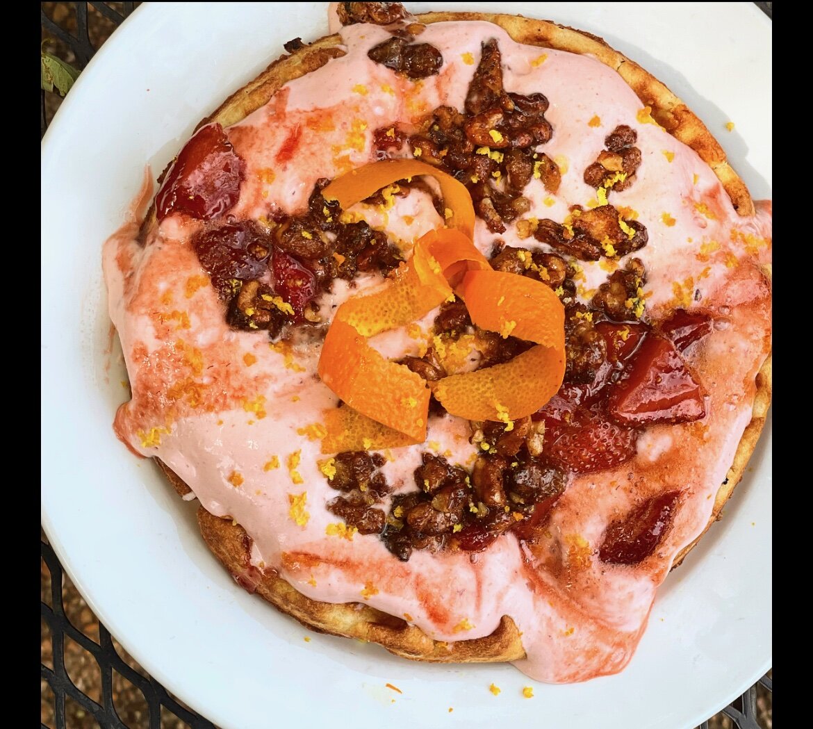 Waffle Specials — Cafe Berlin