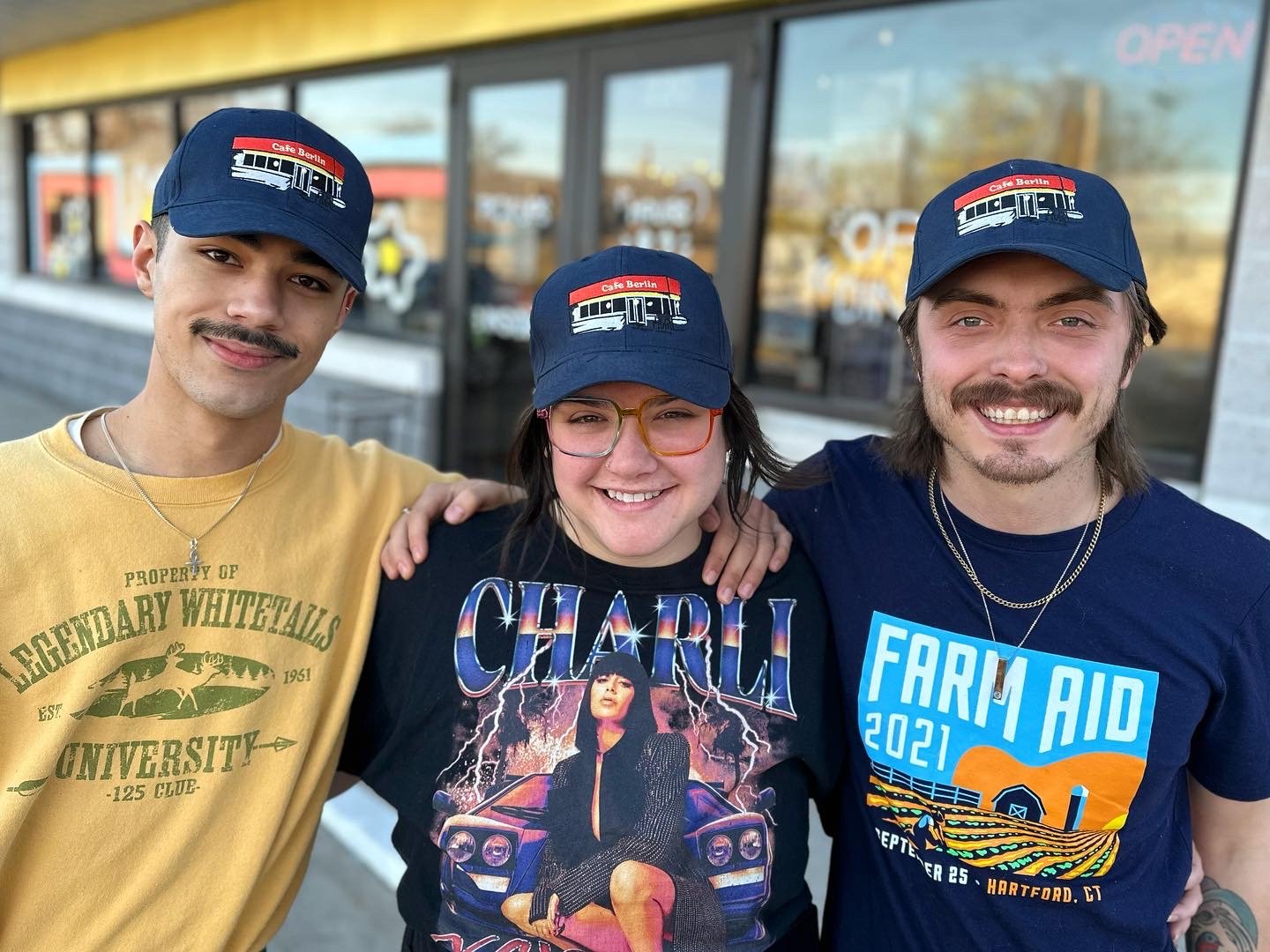 Cafe B Diner Hat