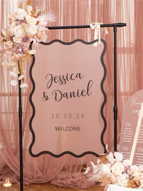 WELCOME SIGN