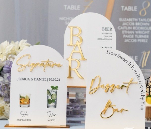 TABLE SIGNS