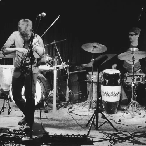 Joe Kye came to town, we played music....