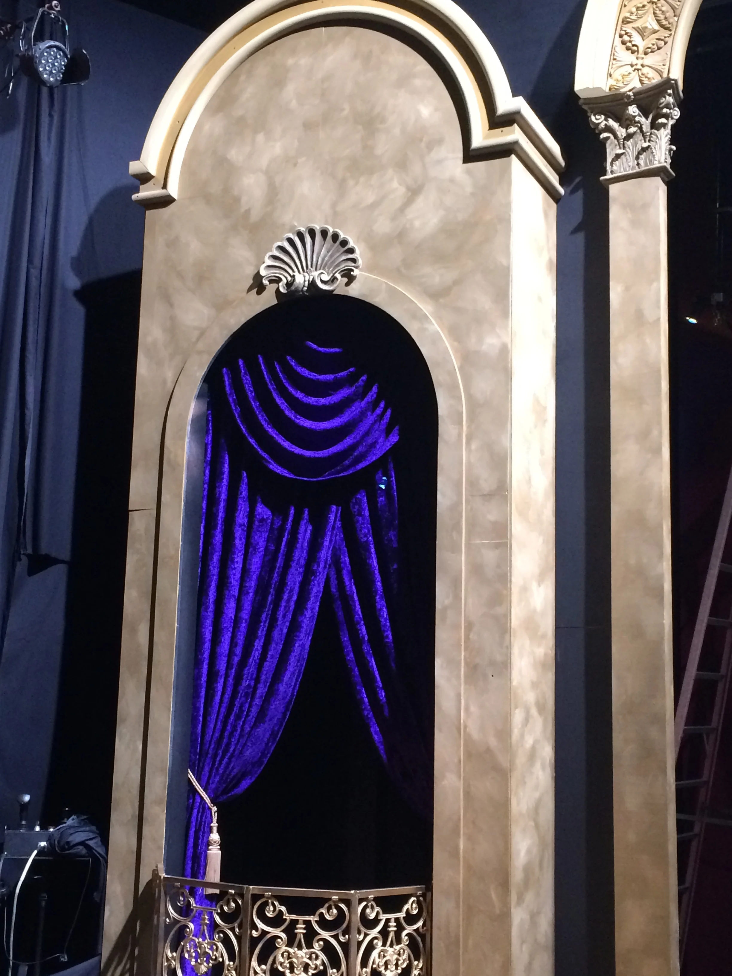 Opera Box Closeup