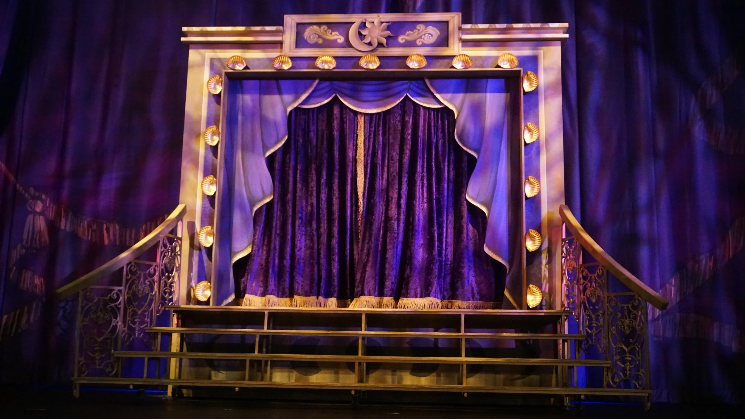 Stagette in Preshow Lighting