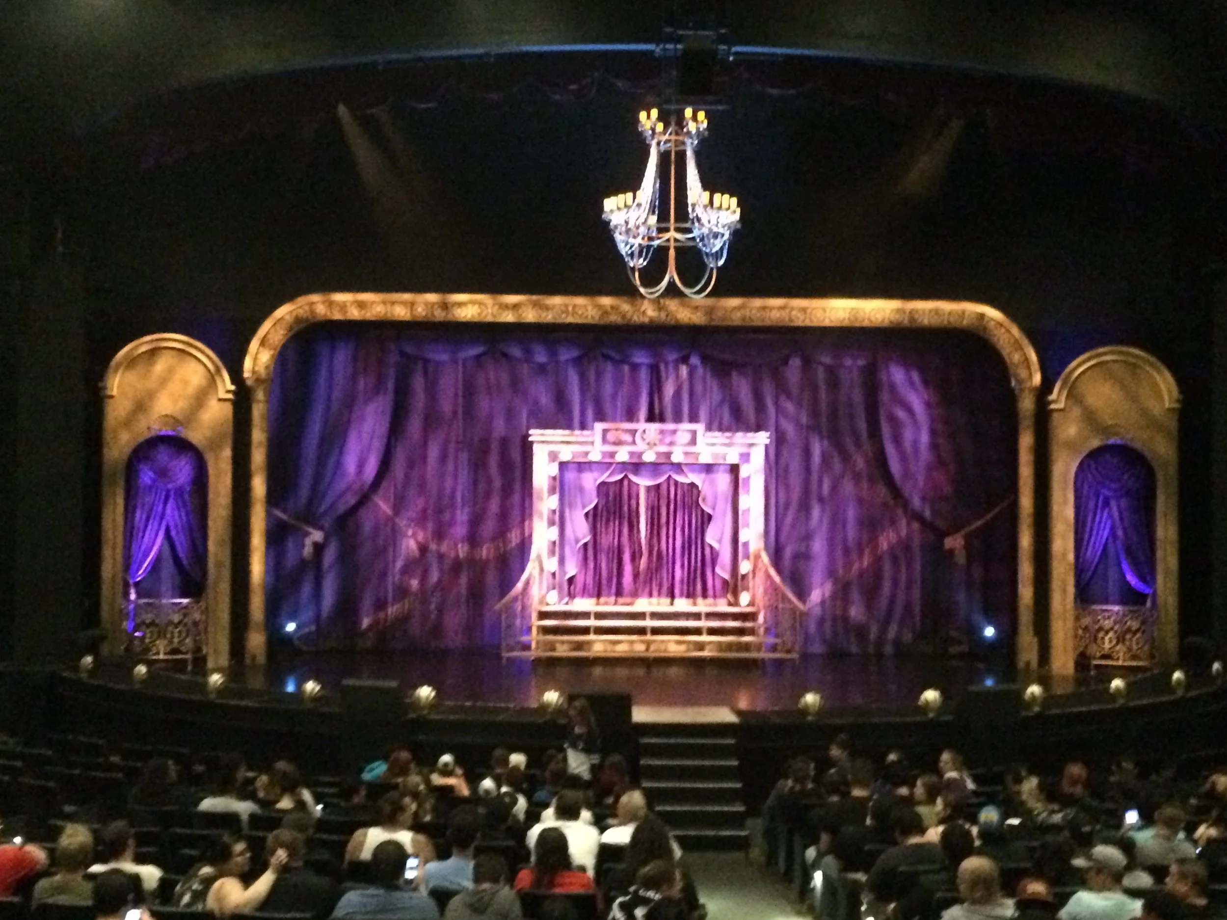 Preshow Full Stage View