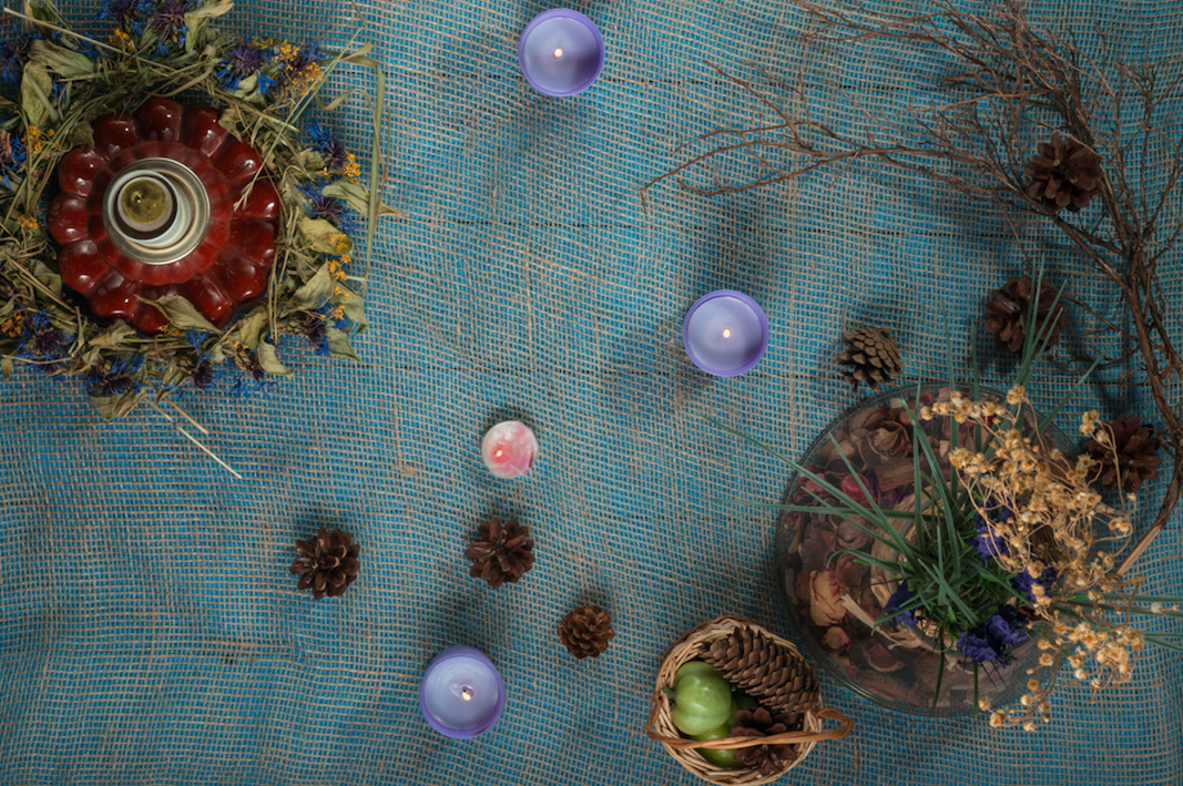 Altar of Self: Watercolor + Mindfulness Workshop