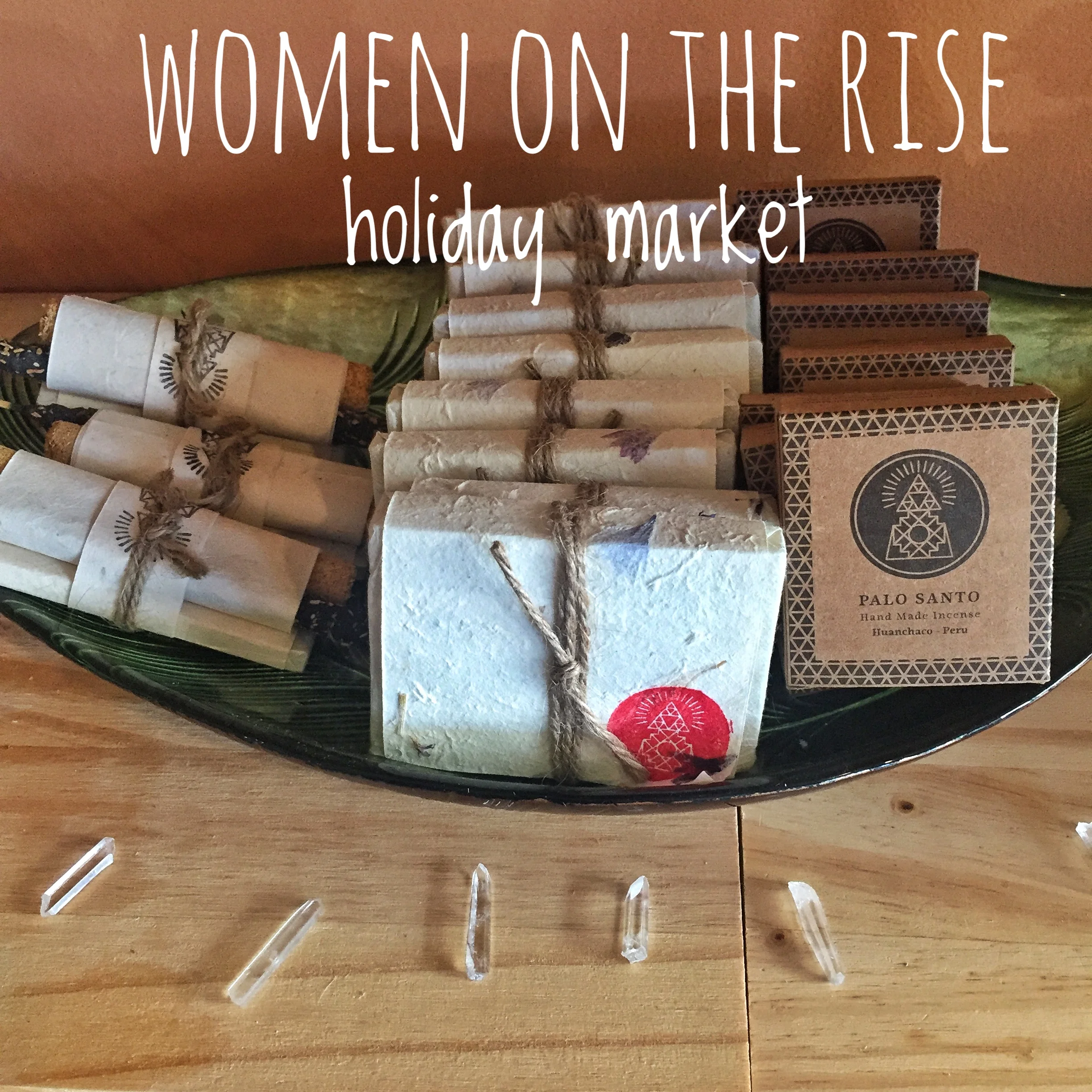 Women on the Rise Holiday Market