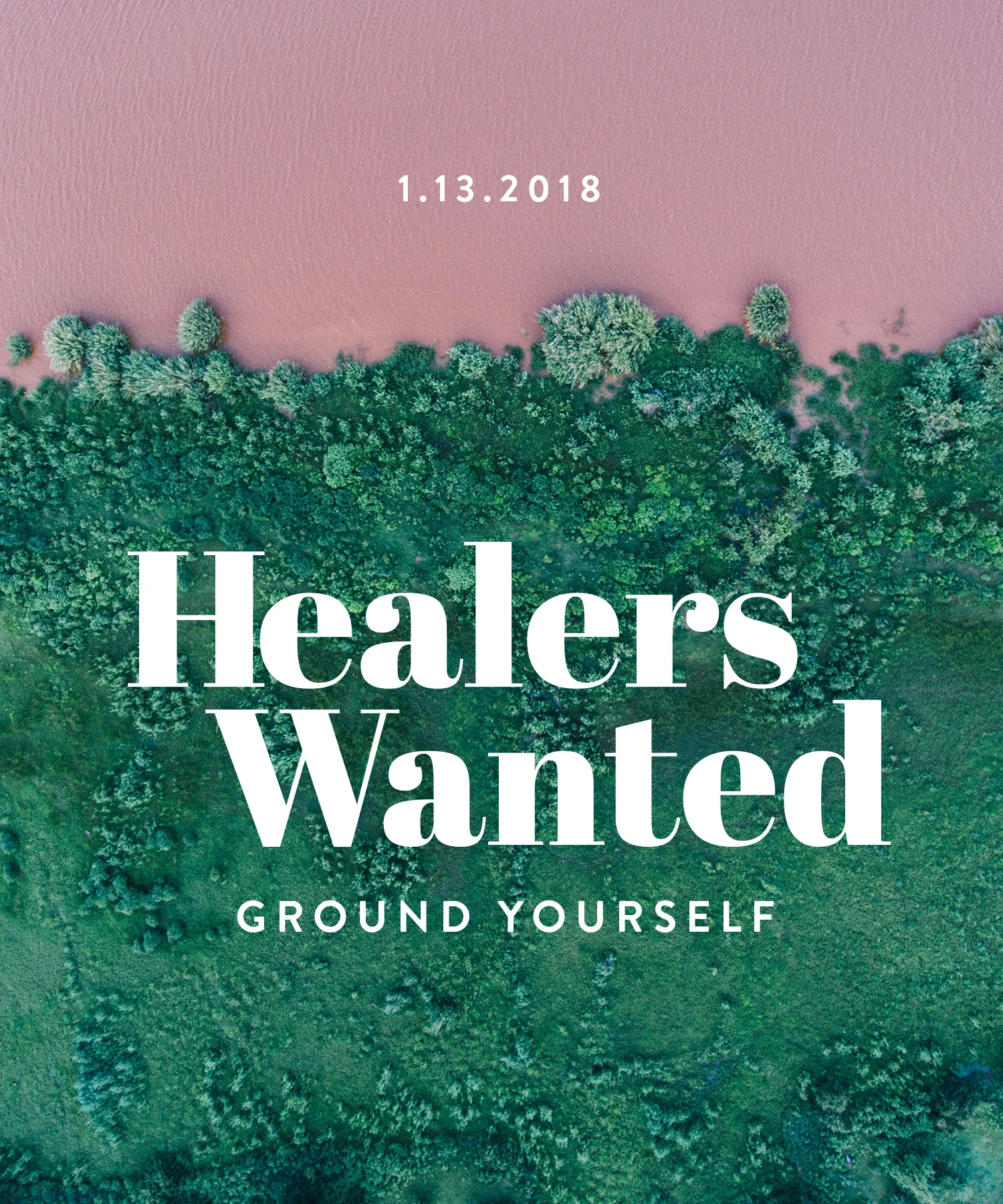Healers Wanted: A Day of Spiritual Awakening + Life Transformation