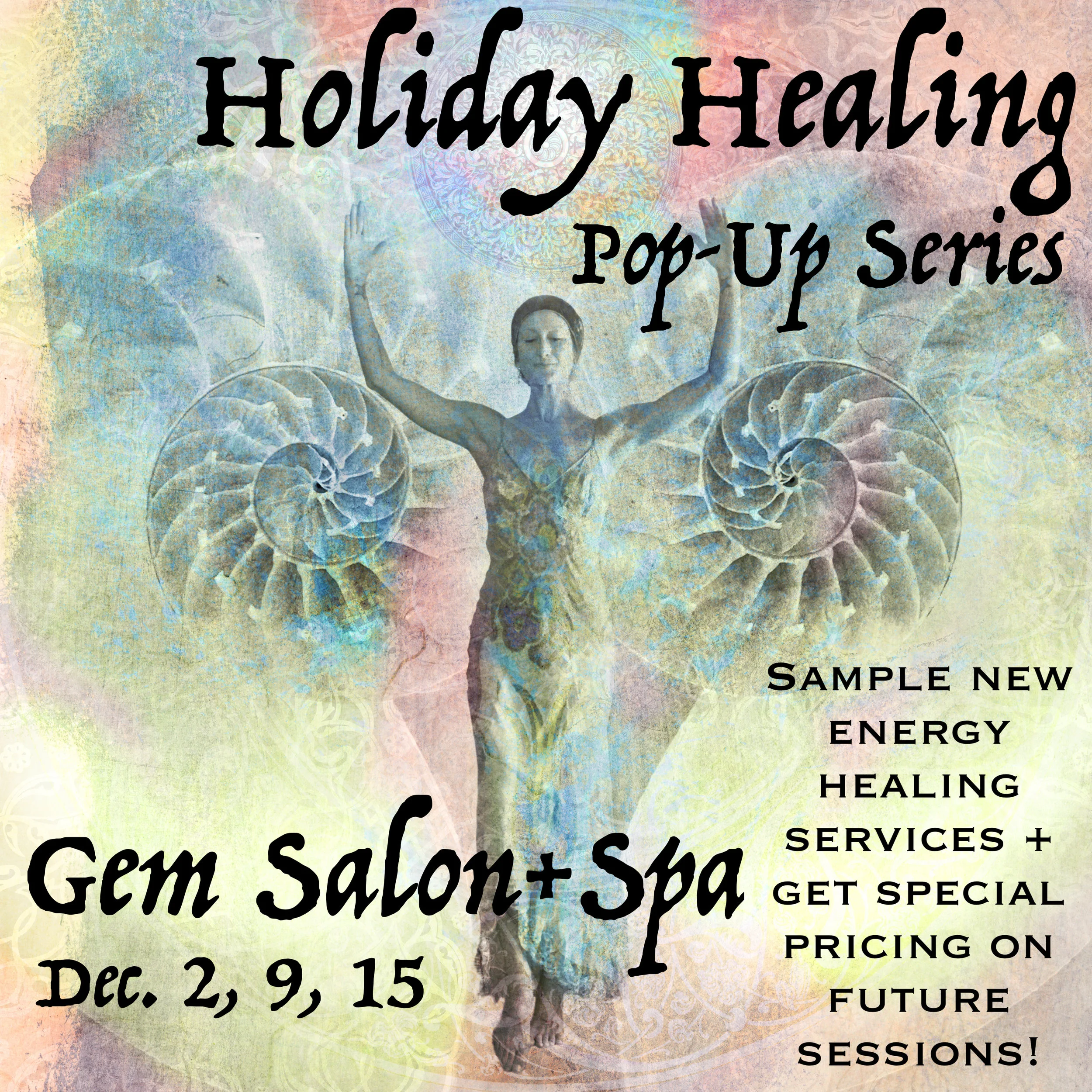 Holiday Healing Pop-Up Series 