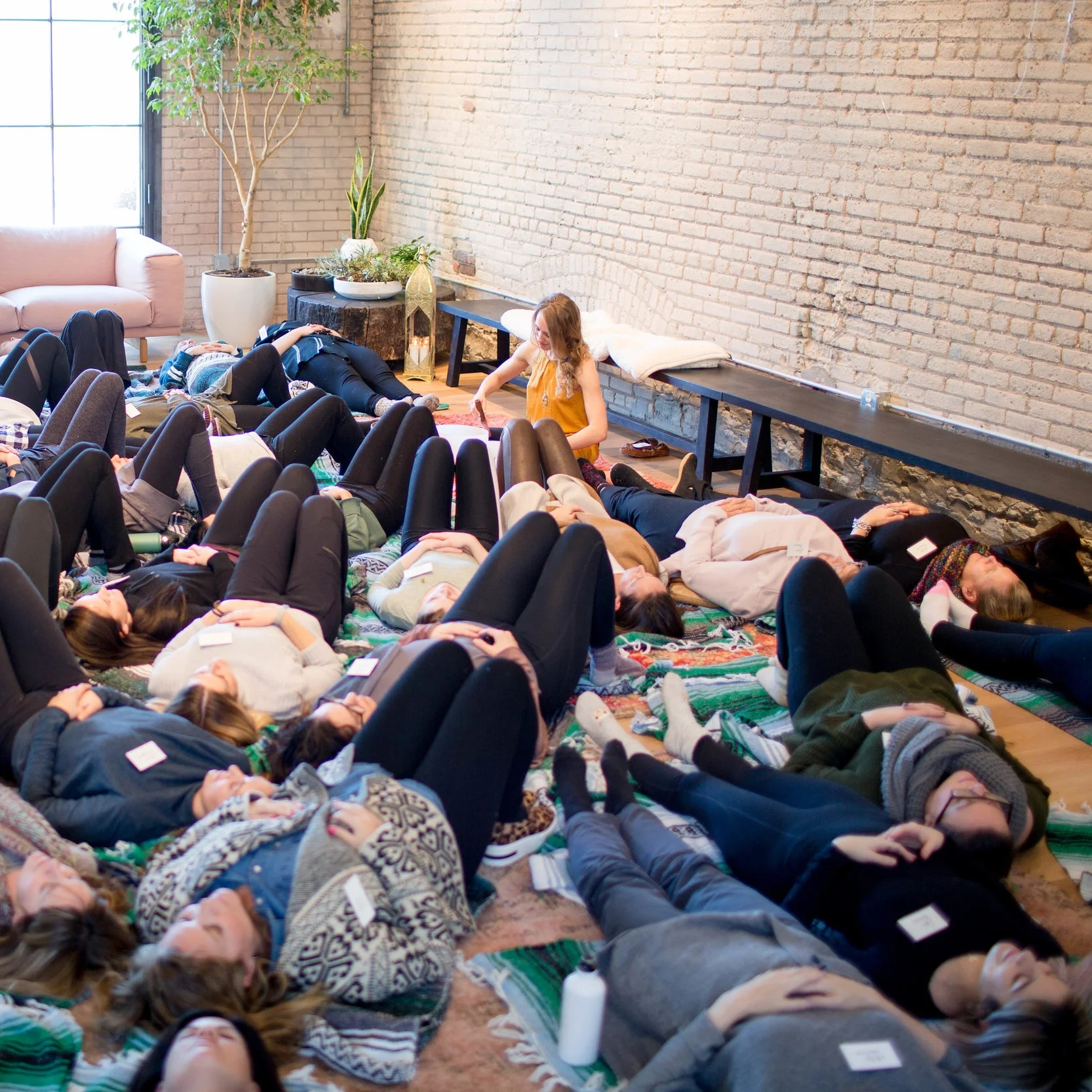 Meditate + Mingle at Gem Salon+Spa (FREE)