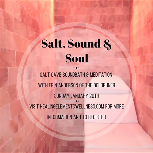 Salt, Sound + Soul 
