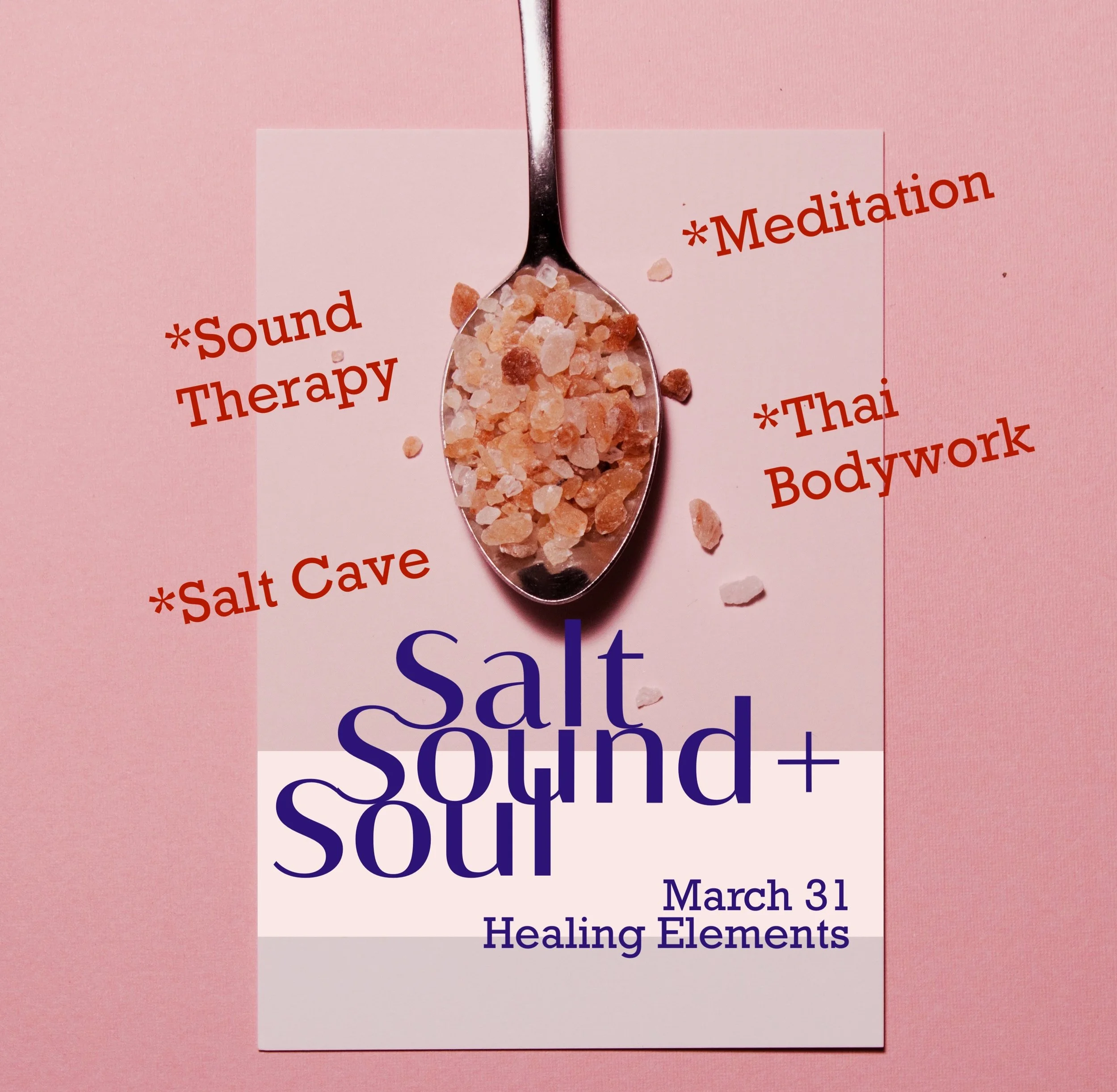 Salt, Sound + Soul 
