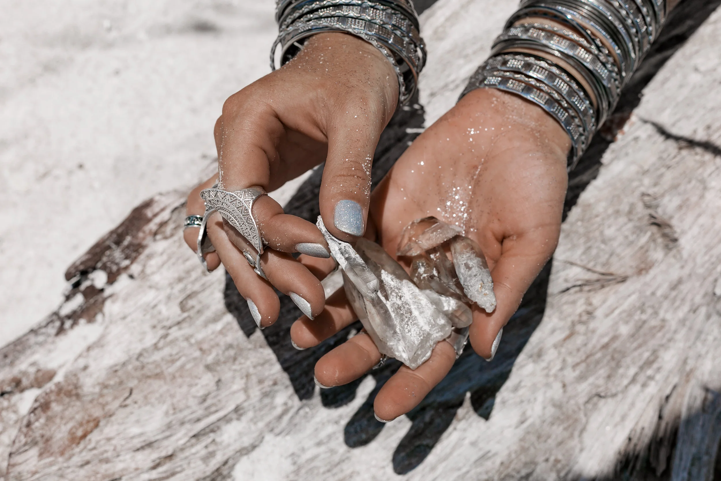 Crystals for Self-Care 101: An Interactive Workshop