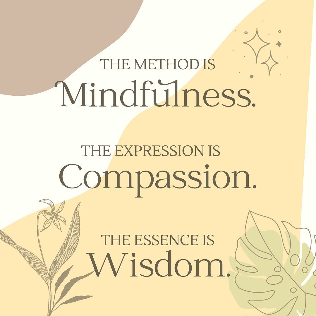 As far as I can tell, wisdom is only possible when compassion tempers knowledge. And compassion only grows when we stay mindful enough to acknowledge our shared human experience. Mindfulness is the tool that gives us enough space in our own experienc