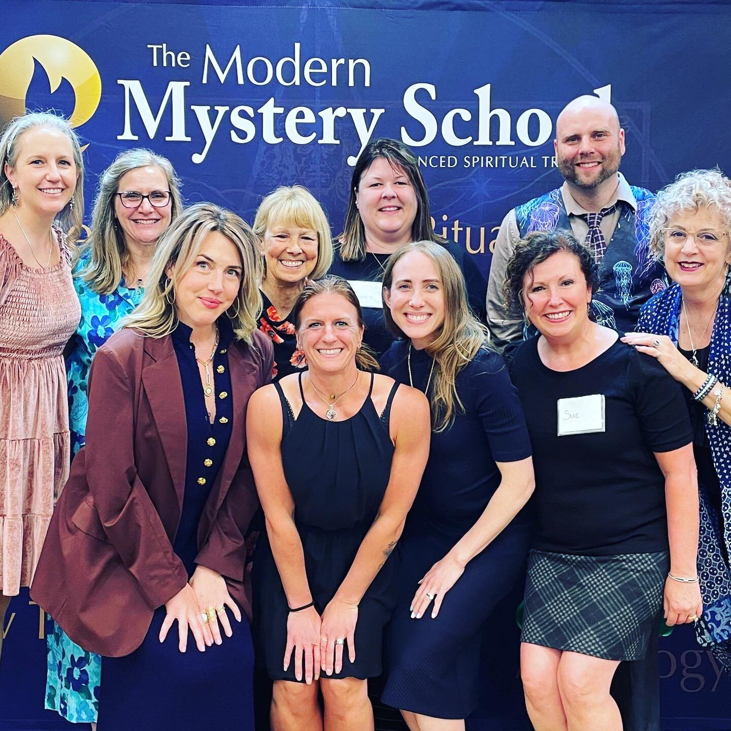 Late nights and long (but glorious) days here in Toronto &hellip; your Modern Mystery School MSP healers are newly recertified and ready to serve in the light!