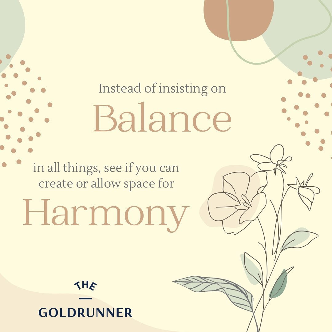 It&rsquo;s a subtle shift, but this idea (shared by one of my wise clients years ago) has been helpful for me. To be clear, it doesn&rsquo;t mean less work or an easy path. We still commit to what matters. We put in the time to achieve the results we